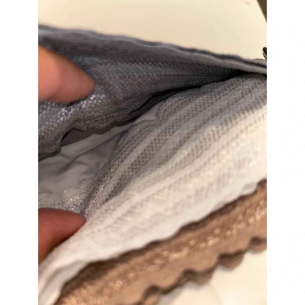 Warners Blissful Benefits Womens 3 Pack Hi-Cut Panties Microfiber Lace Size S 5